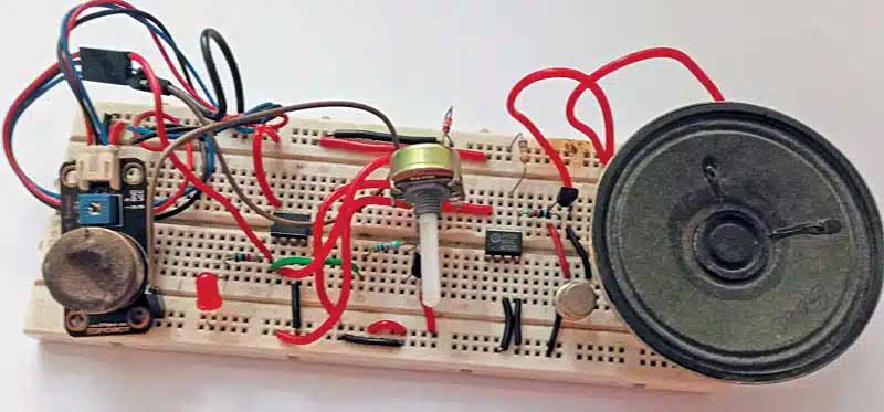 DIY Smoke Alarm